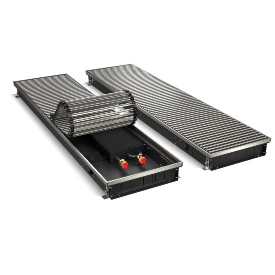 Внутрипольный конвектор Royal Thermo Atrium 75/300/1900-DG-U-NA