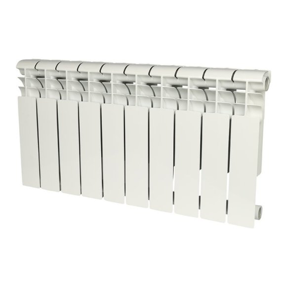 Радиатор алюминиевый ROMMER Profi AL 350 x10