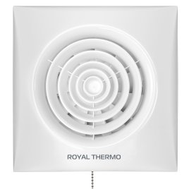 Вентилятор вытяжной Royal Thermo RAFR 120 PT Sunrise с тяговым выключателем и таймером