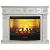 Каминокомплект RealFlame Leonardo 33 WT с очагом Firestar 33 3D