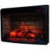 Каминокомплект Interflame Экстер Альпина венге с очагом Panoramic 25-30 LED FX 3D