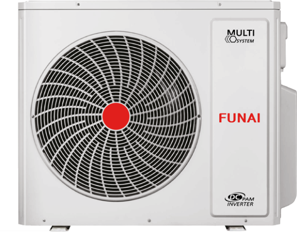 Наружный блок мульти сплит-системы Funai RAM-I-3KG70HP.01/U Kirigami Inverter