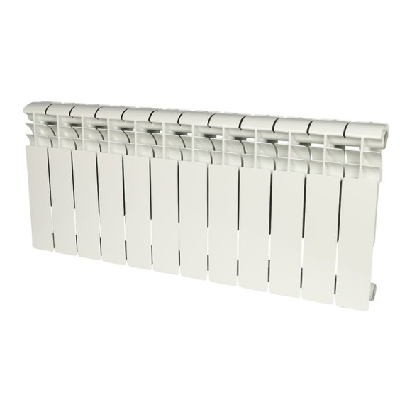 Радиатор алюминиевый ROMMER Profi AL 350 x12