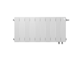 Биметаллический радиатор отопления Royal Thermo PianoForte 300 10 секций Bianco Traffico VDR