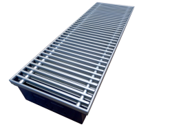 Внутрипольный конвектор iTermic ITTZ.075.350.4000