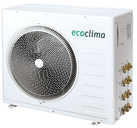 Наружный блок мульти сплит-системы Ecoclima CM2-TC14/4R2