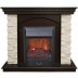 Каминокомплект RealFlame Elford STD/EUG/25&#039;5/HL AO с очагом Majestic s Lux Black/Brass