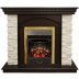 Каминокомплект RealFlame Elford STD/EUG/25&#039;5/HL AO с очагом Majestic s Lux Black/Brass