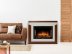 Каминокомплект Firelight Prestigio 30 с очагом Electrolux EFP/P-3020LS камень белый/шпон белый дуб