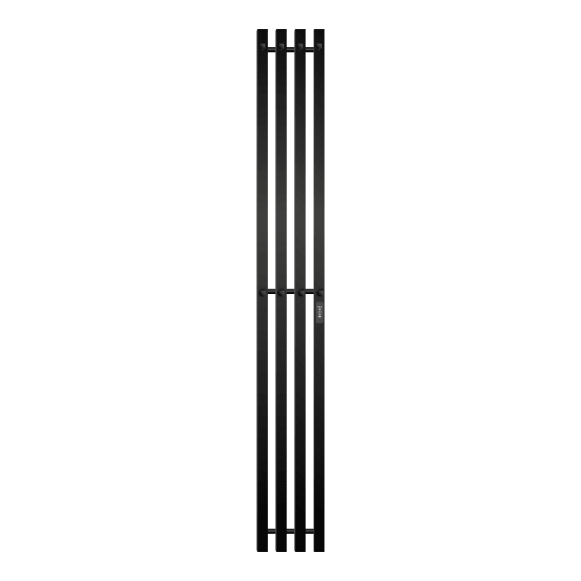 Электрический полотенцесушитель Primoclima Sol Q C E Black 150*18 4