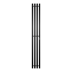 Электрический полотенцесушитель Primoclima Sol Q C E Black 150*18 4