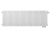 Биметаллический радиатор отопления Royal Thermo PianoForte 300 14 секций Bianco Traffico VDR