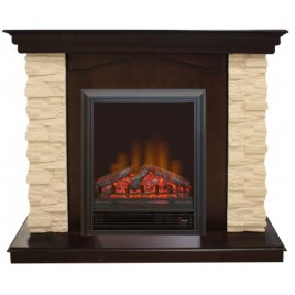 Каминокомплект RealFlame Elford STD/EUG/25&#039;5/HL AO с очагом Eugene