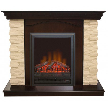Каминокомплект RealFlame Elford STD/EUG/25&#039;5/HL AO с очагом Eugene