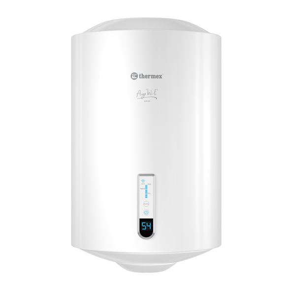 Накопительный электрический водонагреватель Thermex Auga 80 V Wi-Fi