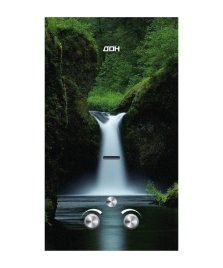 Газовый проточный водонагреватель ДОН JSD-20 EGFT Waterfall
