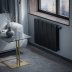 Биметаллический радиатор отопления Royal Thermo PianoForte 500 VDR80 10 секций Noir Sable