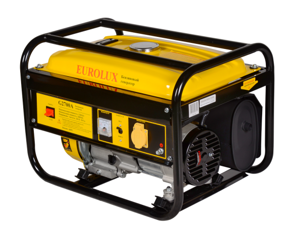 Бензиновый электрогенератор Eurolux G2700A