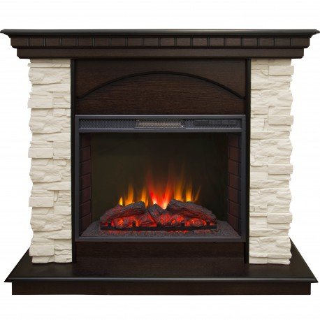 Каминокомплект RealFlame Elford STD/EUG/25&#039;5/HL AO с очагом Sparta 25,5 LED
