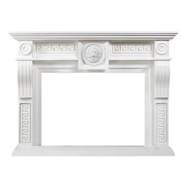 Портал Firelight Vittoriano 30 белый