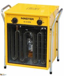 Электрическая тепловая пушка Master B 15 EPB