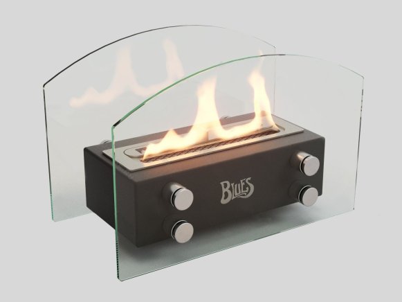 Настольный биокамин Lux Fire Блюз