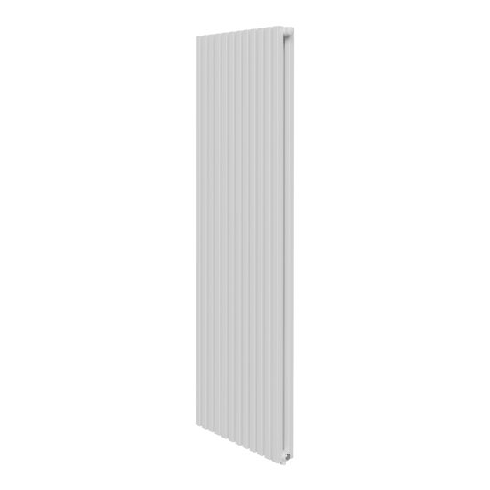 Дизайн-радиатор Royal Thermo Shift Q30 VC2180 10 секций RAL9016