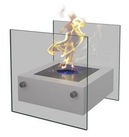 Биокамин настольный Zefire Rubicon