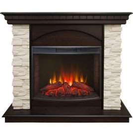 Каминокомплект RealFlame Elford STD/EUG/25&#039;5/HL AO с очагом Evrika 25,5 LED