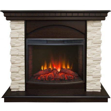 Каминокомплект RealFlame Elford STD/EUG/25&#039;5/HL AO с очагом Evrika 25,5 LED