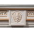Портал Firelight Vittoriano 30 белёный дуб с золотой патиной