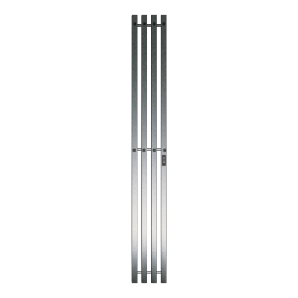 Электрический полотенцесушитель Primoclima Sol Q C E Graphite 150*18 4