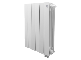 Биметаллический радиатор отопления Royal Thermo PianoForte 500 VDR80 6 секций Bianco Traffico