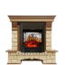 Каминокомплект Royal Flame Pierre Luxe шампань с очагом Majestic FX M Black
