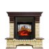 Каминокомплект Royal Flame Pierre Luxe шампань с очагом Majestic FX M Black