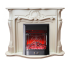 Каминокомплект Interflame Грация с очагом Majestic FX M Black белый