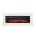 Каминокомплект Royal Flame Geneva 60 слоновая кость с патиной с очагом Vision 60 LOG LED