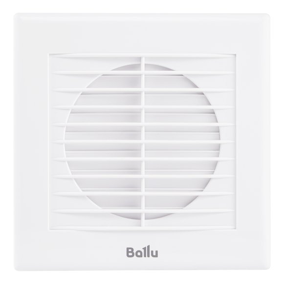 Вентилятор вытяжной Ballu BAF-EX 100 G с гравитационными жалюзи