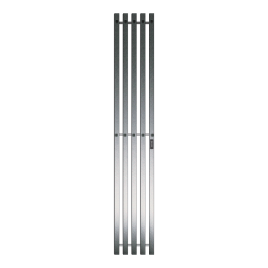 Электрический полотенцесушитель Primoclima Sol Q C E Graphite 150*24 5