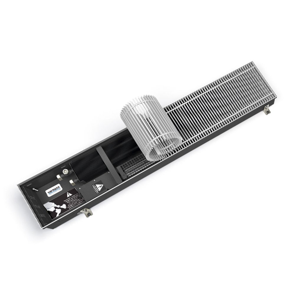 Внутрипольный конвектор Varmann Qtherm Q 230.75.2750 RR U EV1