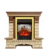 Каминокомплект Royal Flame Pierre Luxe шампань с очагом Majestic FX M Brass