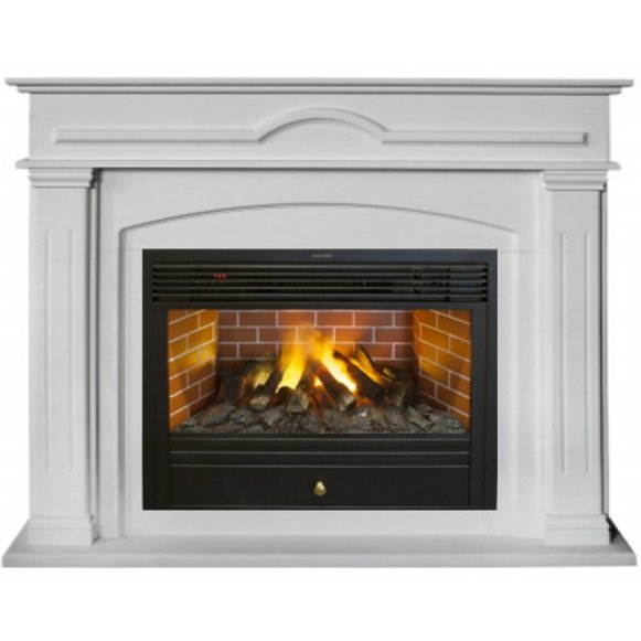 Каминокомплект RealFlame Mirra 26 WT с очагом 3D Novara
