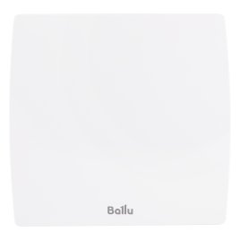 Вентилятор вытяжной Ballu BAF-SL 100 VT с обратным клапаном и таймером