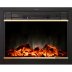 Каминокомплект RealFlame Stanley 26 GR с очагом MoonBlaze BL Lux Brass