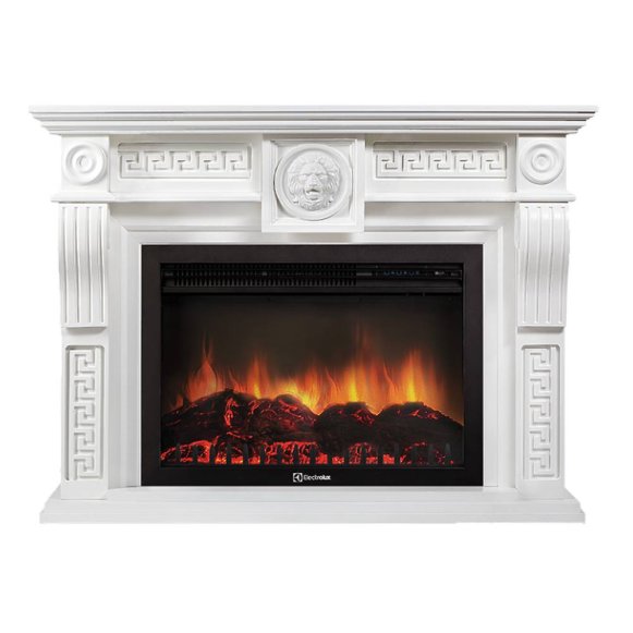 Каминокомплект Firelight Vittoriano 30 с очагом Electrolux EFP/P-3020LS белый