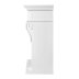 Каминокомплект Firelight Vittoriano 30 с очагом Electrolux EFP/P-3020LS белый