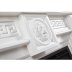 Каминокомплект Firelight Vittoriano 30 с очагом Electrolux EFP/P-3020LS белый
