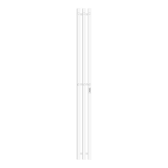 Электрический полотенцесушитель Primoclima Sol Q C E White 150*12 3