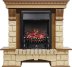 Каминокомплект Royal Flame Pierre Luxe шампань с очагом Fobos FX Black