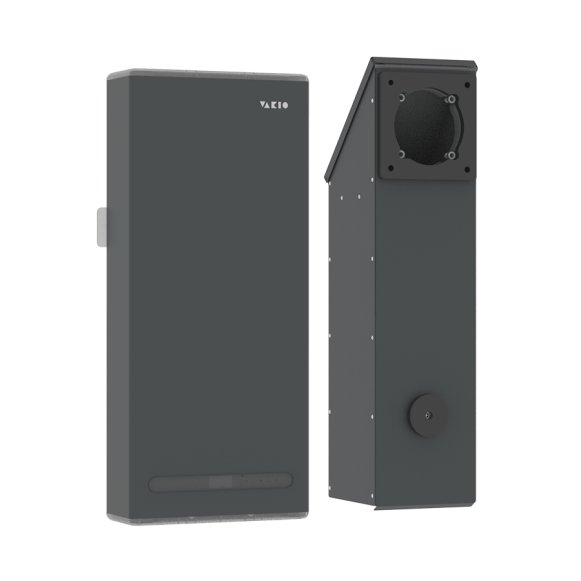 Приточно-вытяжная установка Vakio WINDOW SMART Space Grey